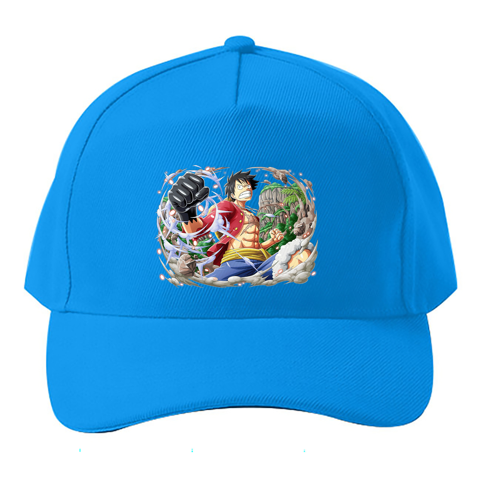 ワンピース モンキー・D・ルフィ ONE PIECE Monkey D. Luffy ベースボールキャップ 綿100％ 男女兼用 帽子 スポーツ